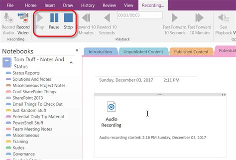 Image result for Recording in OneNote YouTube Video