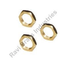 Brass Lock Nuts Manufacturer, Exporter from Jamnagar