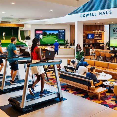 CoWell Haus | wellness coworking space | Los Angeles, CA, USA