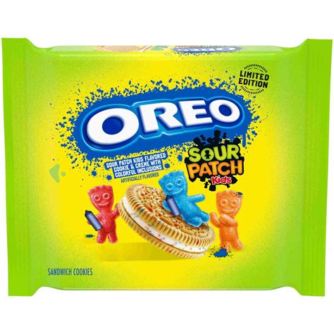 Oreo e Sour Patch Kids insieme per una nuova limited edition – Junkfully