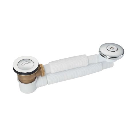 Cera Waste coupling with pop up bath tub | mykit | Buy online | Buy ...