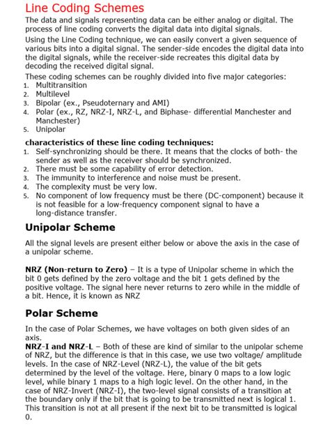 Line Coding Circuit Diagram 的图像结果