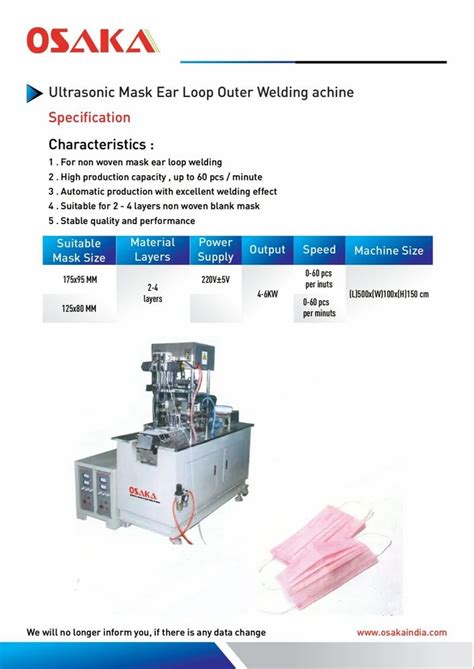 Image result for Earloop Welding Machine