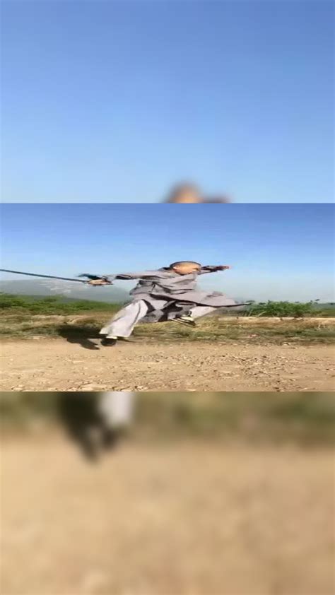 武僧展示的少林达摩剑法，洋洋洒洒一气呵成！_腾讯视频