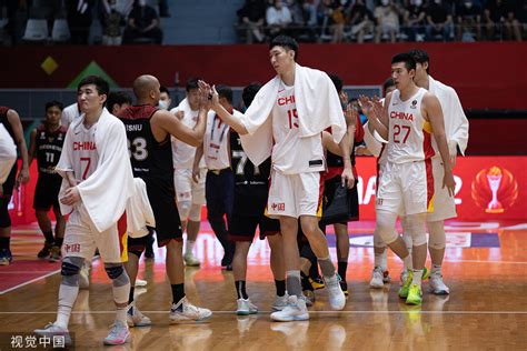 小组赛第二阶段打响 中国男篮击败韩国保留直通奥运希望_新体育网