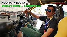Integra Speed Test by Honda Integra Db8 With K20 And Sound Test Integra Speed Test