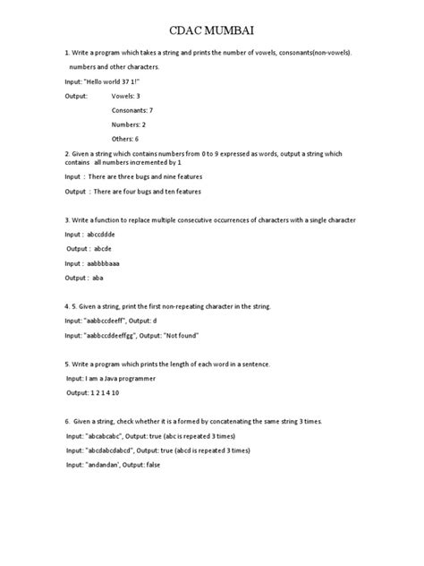 String Assignment 的图像结果