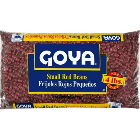 GOYA SMALL RED BEANS 4 LB BAG – Disfruta1063