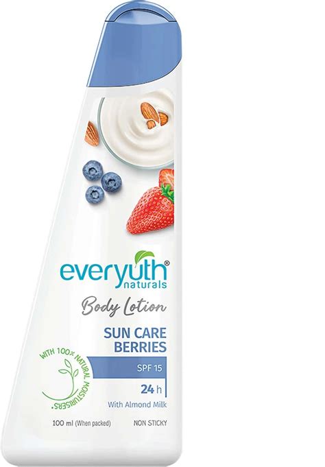 Buy EVERYUTH NATURALS BODY LOTION REJUVENATING FLORA 100ML Online & Get ...