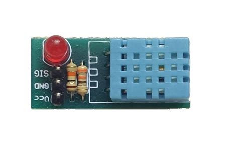 DHT-11 Digital Humidity & Temperature Sensor Module | Embeddintor