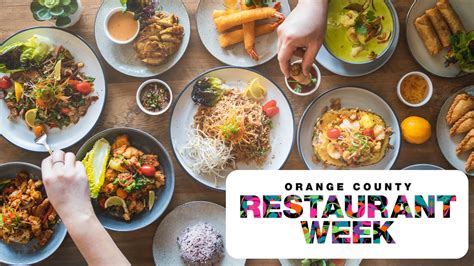 Your Essential Guide to 2024 Orange County Restaurant Week: Menus ...