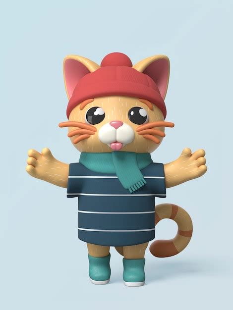 PSD Gatto Cartone Animato, oltre Modelli PSD Gratuiti di Alta Qualità ...