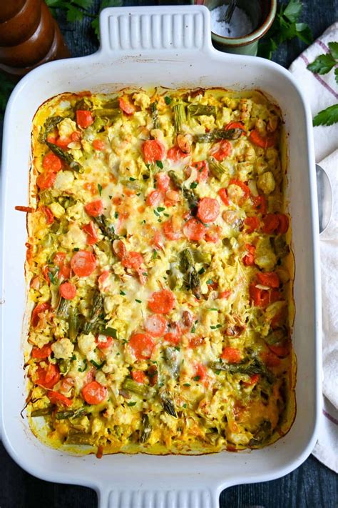 Chicken Vegetable Casserole- Amee's Savory Dish
