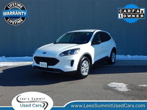 Used 2022 Ford Escape SE For Sale in Lee's Summit, MO | Capital One ...