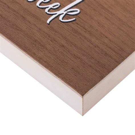 Laundry Open 24/7 Veneer Box Wall Decor 24x8 | At Home