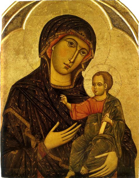 Renaissance Paintings Of Jesus And Mary