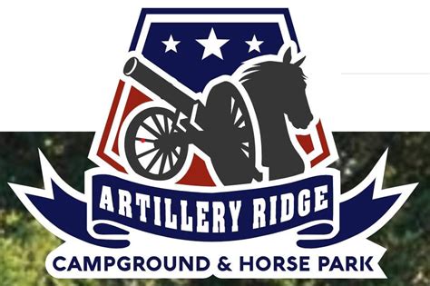 Neil and Shannon at Artillery Ridge Campground, Artillery Ridge ...