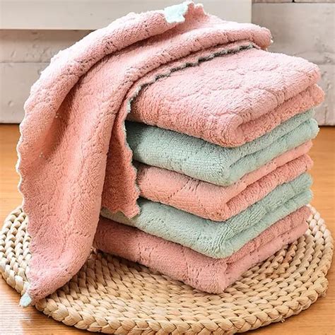 Khillayox Microfiber Cleaning Cloths, 400 GSM Reusable & Washable ...