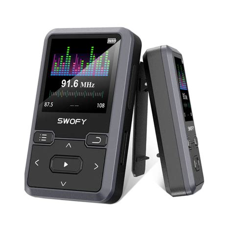 SWOFY M10 Portable Music Player | Concept Kart