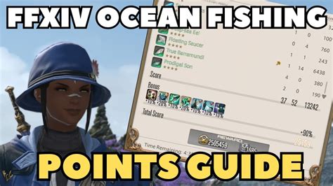 FFXIV Ocean Fishing Guide - Tips for Maximizing Points - YouTube