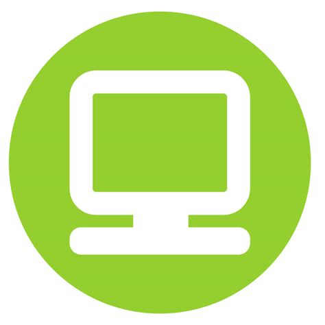 Green Computer Icon 的图像结果