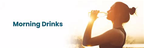 Healthy Metabolism Morning Drinks