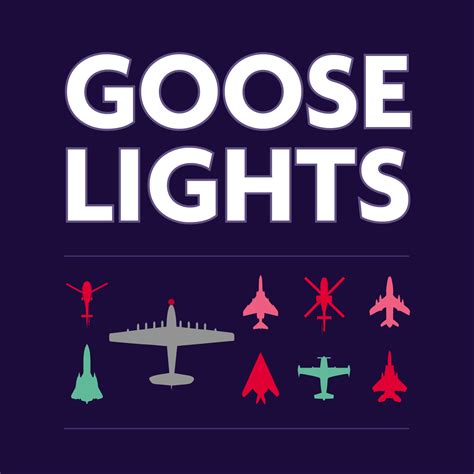 Goose Lights - Holidays at the Hangar! - Evergreen Museum
