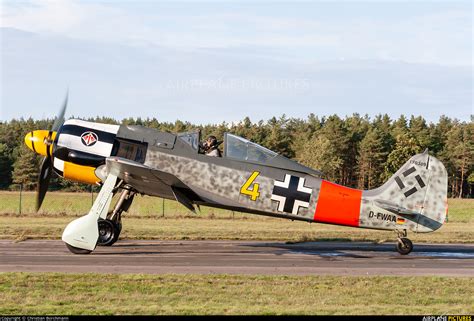 D-FWAA - Private Focke-Wulf Fw.190 at Heringsdorf | Photo ID 1238503 ...