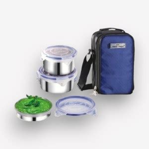 Flipkart.com | Metal Shape LT-22 PRIME Blue Code#459 2 Containers Lunch ...