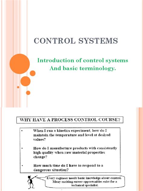 Image result for Control Theory Basics