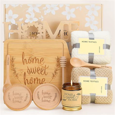 House Warming Gifts New Home,New Home Gifts,Bamboo Serving Board ...
