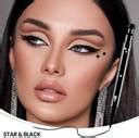 Sheny Faster super Eyeliner Star Pattern 2 IN 1 EYE;LINER 10 g - Price ...