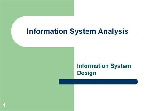 Image result for Information System Design