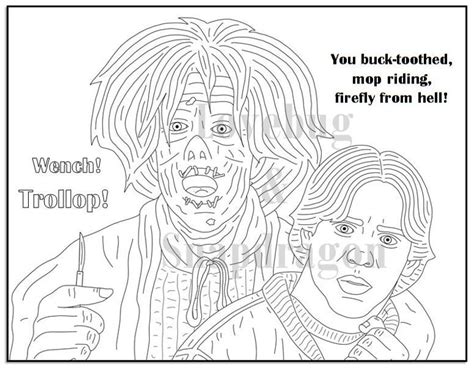 Hocus Pocus Coloring Sheets Coloring Pages