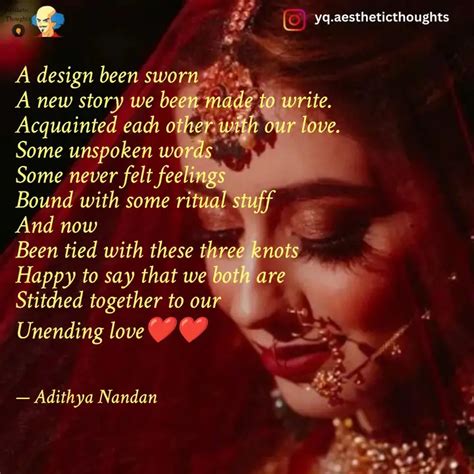 A design been sworn A ne... | Quotes & Writings by Adithya Nandan ...
