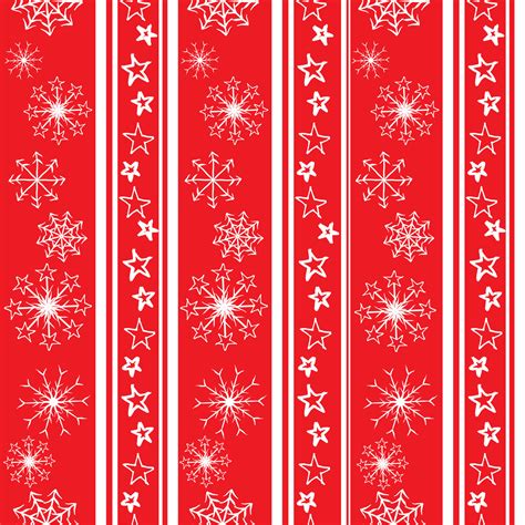 Red Christmas Wrapping Paper