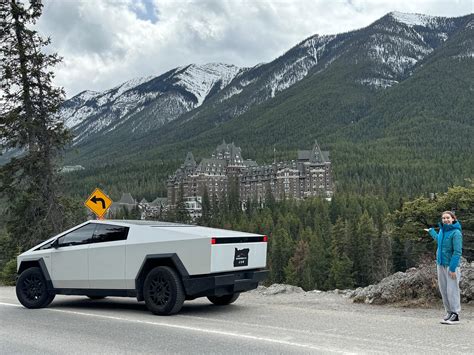 Banff is beautiful! | Tesla Cybertruck Forum - Cybertruck Owners Club