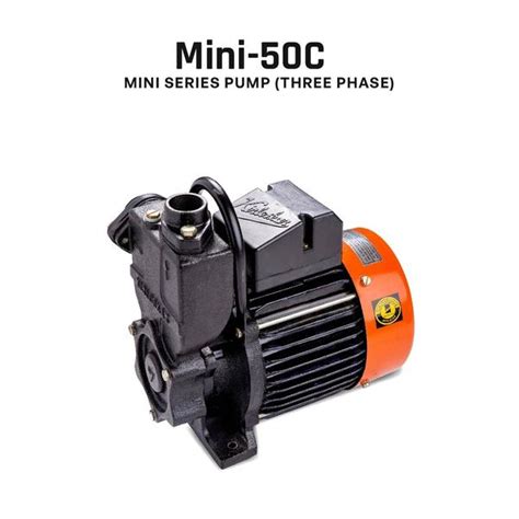 KIRLOSKAR MINI-50C, 1 HP, Three Phase, 415 Volts, Size 25mm X 25mm ...