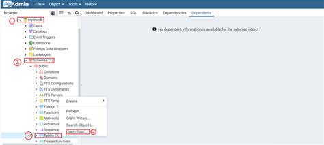 Query SQL with Pgadmin4 的图像结果