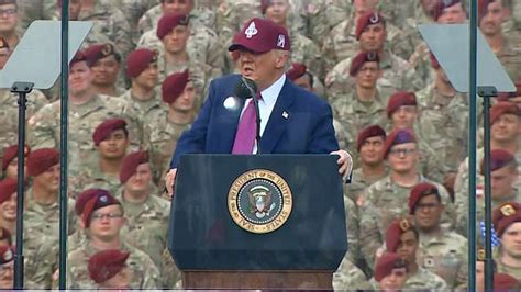 Trump addresses ongoing anti-ICE protests in LA