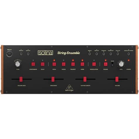 Image result for Solina String Ensemble Repair