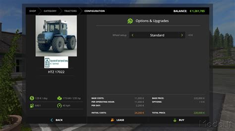HTZ-17022 » Modai.lt - Farming simulator|Euro Truck Simulator|German ...