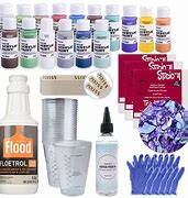 Image result for Acrylic Pouring Supplies