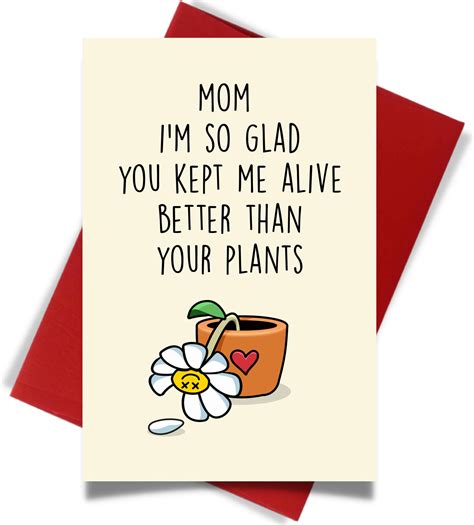 Amazon.com : Sleazy Greetings Funny Mother's Day Cards | Mothers Day ...