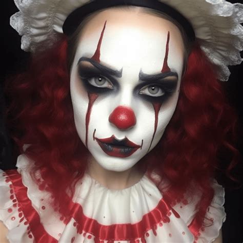 Clown Makeup For Halloween: Create An Unforgettable Look - Glory of the ...