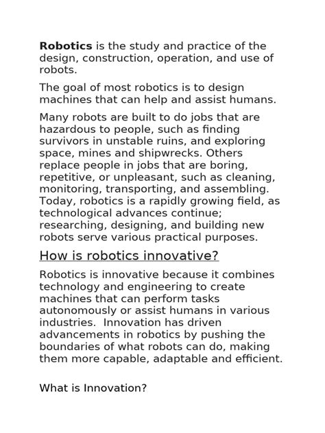 Image result for Robotics PDF