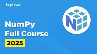 Image result for Numpy Full-Course 2025