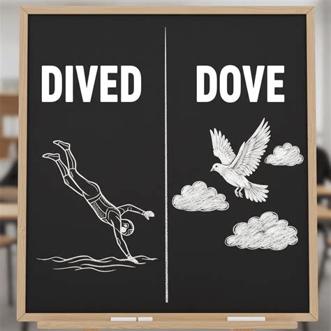 Dived vs. Dove: What’s the Difference? | Humanizey