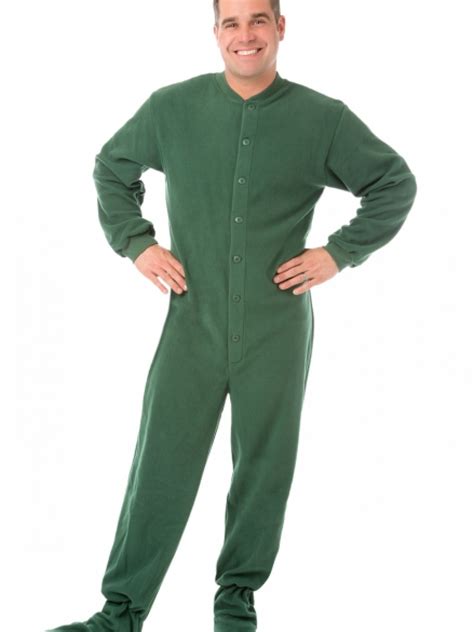 Mens Green Pajama Set at Alexander Feakes blog