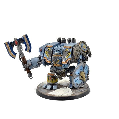 Space Wolves Venerable Dreadnought